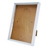Picture Frame with Bracket sy to Disassemble Plastic Decorative Photo Frame for Dried Flowers Shells