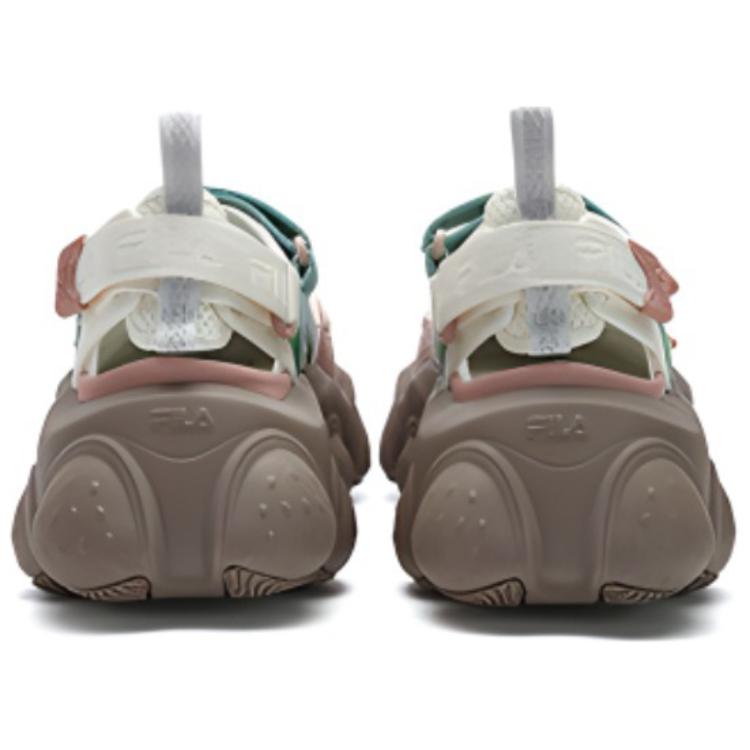 Fila Fragola Клубничные Туфли Модные Трендовые Удобные Универсальные Пляжные Сандалии Женские Сандалии Белый Серый Фиолетовый F12W421402FAD