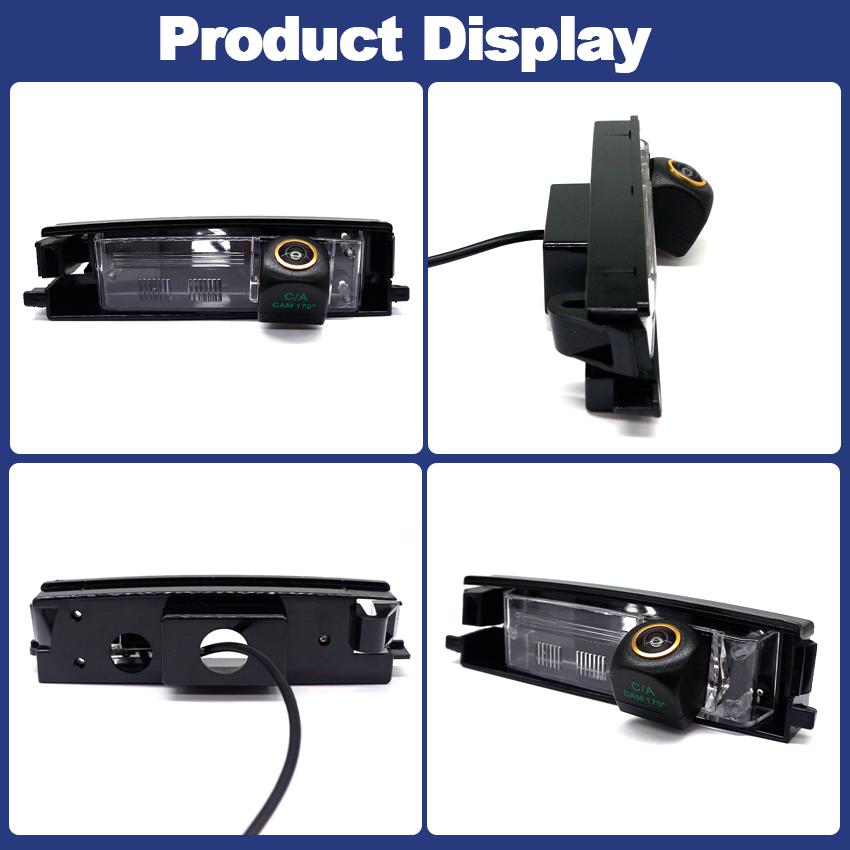 Автомобильная камера заднего вида для Toyota RAV4 RAV 4 XA30 2003~2011 2012 RAV 4 2008 резервная камера для парковки HD Golden Fisheye Lens