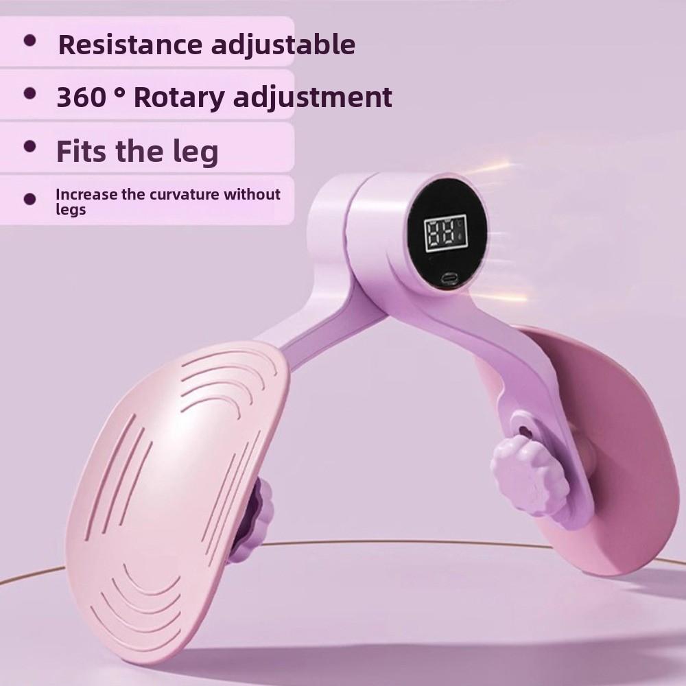 360° Rotatable Thigh Master with Counter Non-Slip Kegel Exerciser  Workout