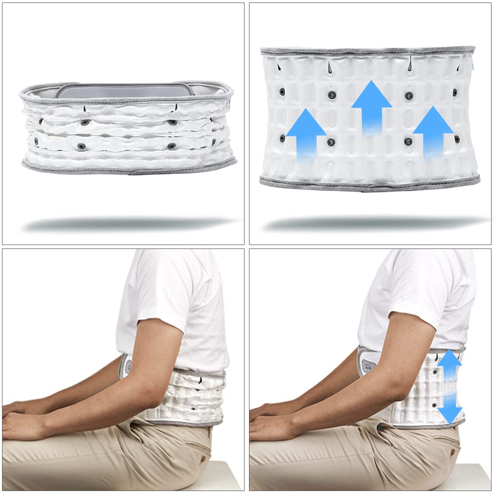 WG50G2 Надувной поясной поддерживающий корсет Traction Premium DiskDr.