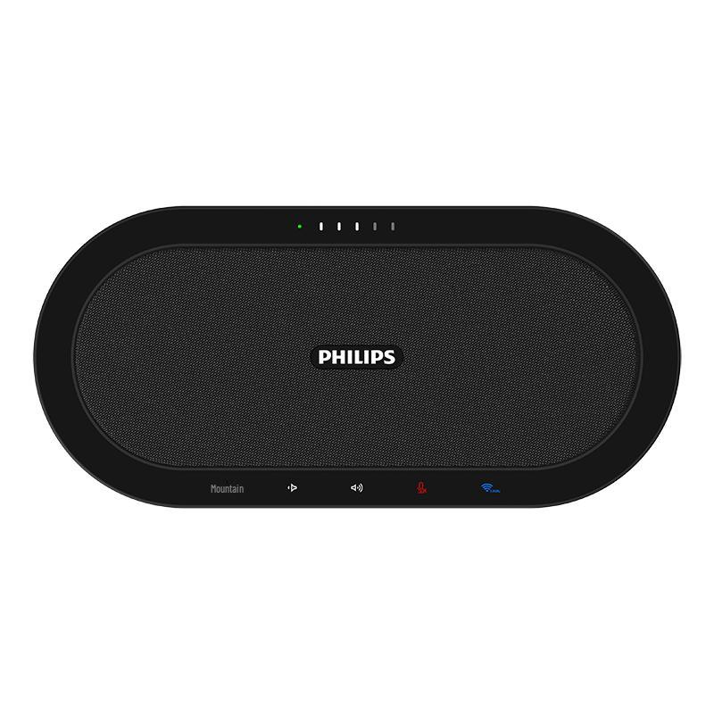 Philips PSE0501pro Беспроводной всенаправленный конференц-микрофон (Китайская версия)