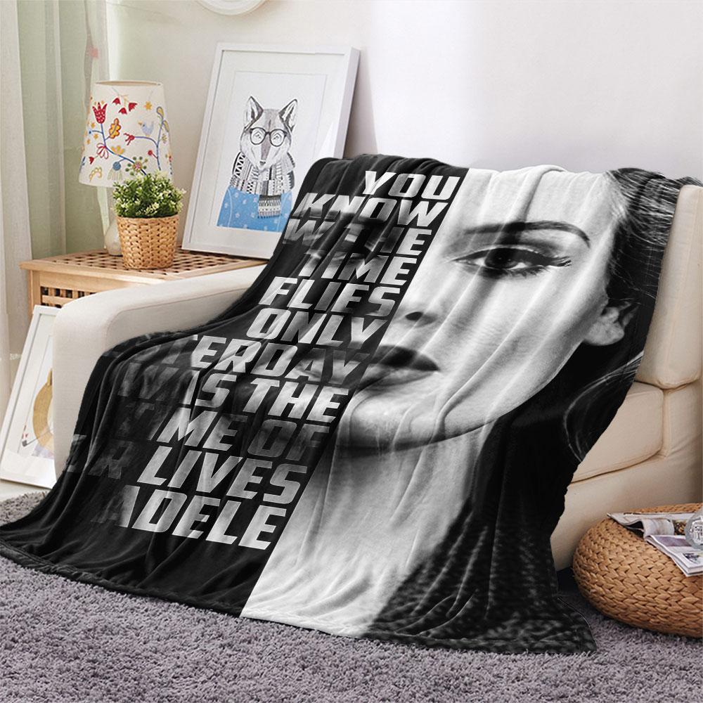 1PC Blanket, High quality Comfortable for All Seasons, Home Decor, Warmth and Comfort
