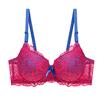 Plus Size Lace Bras for Women Sexy Lingerie Super Push Up Brassiere Girl Deep V Women's Bralette Underwear
