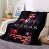 Megan Show Flannel Blanket Throw Blanket Soft Warm Sofa Bed Camping Car home Decor Unique Christmas Gift C930240