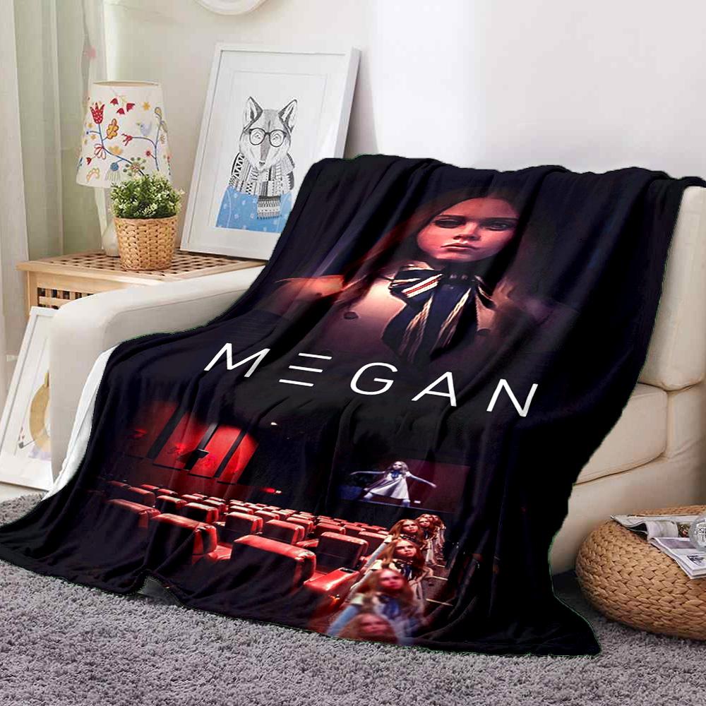 Megan Show Flannel Blanket Throw Blanket Soft Warm Sofa Bed Camping Car home Decor Unique Christmas Gift C930240