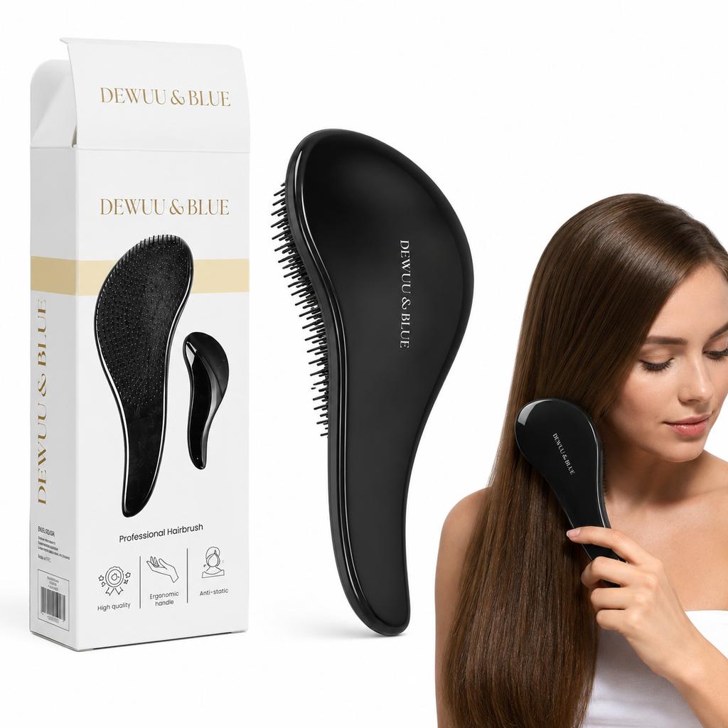 D&B D-Tangler Detangling Scalp Massage Hair Brush