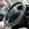 For Suzuki Steering Wheel Cover Carbon Fiber For Swift Vitara S-Cross Dzire Baleno Ertiga Alto Jimny Carry Car Accessories