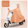 Electric Vehicle Raincoat and Poncho for Electric Bikes and Motorcycles, Specifically Designed for Riding, Rainproof, Thickened and Enlarged, Unisex