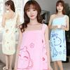 Variety Can Wear Bath Towels Women Wear More Shoulder Suspenders Bath Skirts Microfiber Beauty Salons Sweat Steam Tube Top