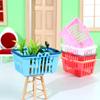 Supermarket Shopping Miniature For Doll House Food Basket Shopping Basket Doll Accessories Mini