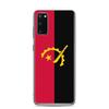 Телефонный чехол - Samsung - Galaxy S20 Plus - Drapeau Angola - Souple - Multicolore