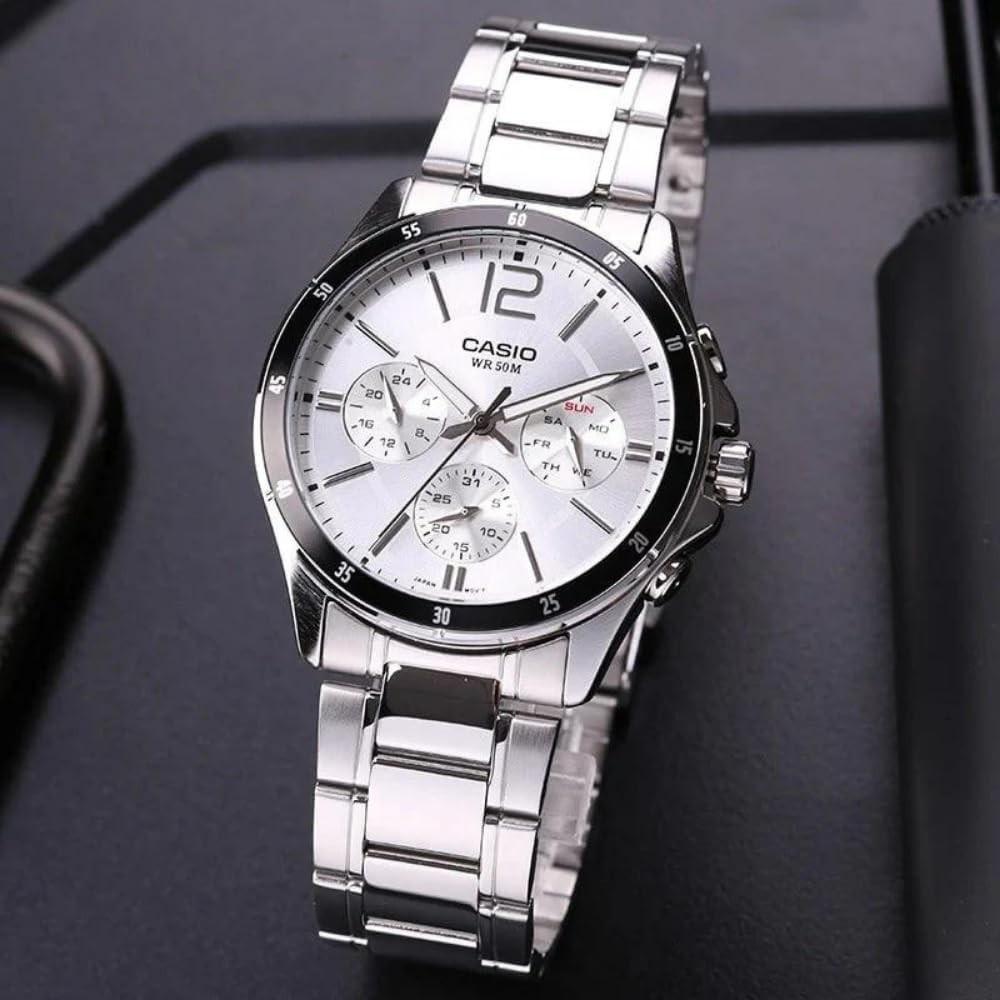 Casio Часы MTP-1374D-7A Мужские (Импортный)
