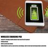 Wireless Charging Mouse Pad 3 Folded Lightweight Portable     Function Mouse Pad Phone