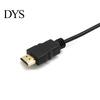 HD-compatible Player Cable 9.84ft HD-compatible1080P HDMI-compatible Male to 15 Pin VGA Connector Adapter Converter for HDTV TV Video Power