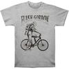 Flash Gordon Iwantto Slim Fit Gray Unisex T-shirt