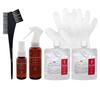 Hair Straightening Starter Set, Quasi-drug, Hair Straightening Agent, Pre- and Post-treatment Agent, Pre-treatment Agent, Post-treatment Agent, Hair C