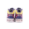 Fila Fusion Кроссовки для баскетбола Teratach с амортизацией, высокие, ретро, женские, сине-фиолетовые, T12W131205FCD