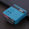 120W Lithium Battery Inverter Power Bank 18v 21v To 110v 220v Multi-Function Household Smart Transformer Outdoor Work Inverter