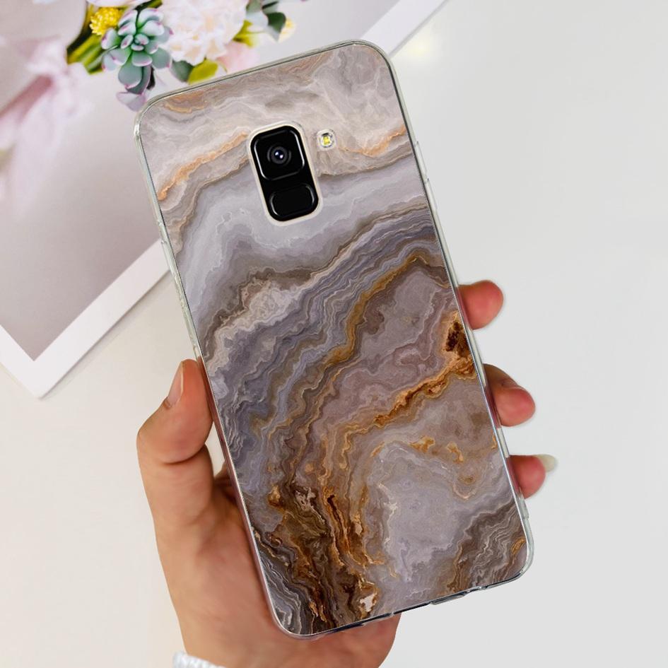 Чехол для Samsung Galaxy A8 Plus 2018 SM-A730F Чехол Милый Мультяшный Силиконовый Мягкий ТПУ Чехол для Телефона Для Samsung A8 2018 SM-A530F Coque