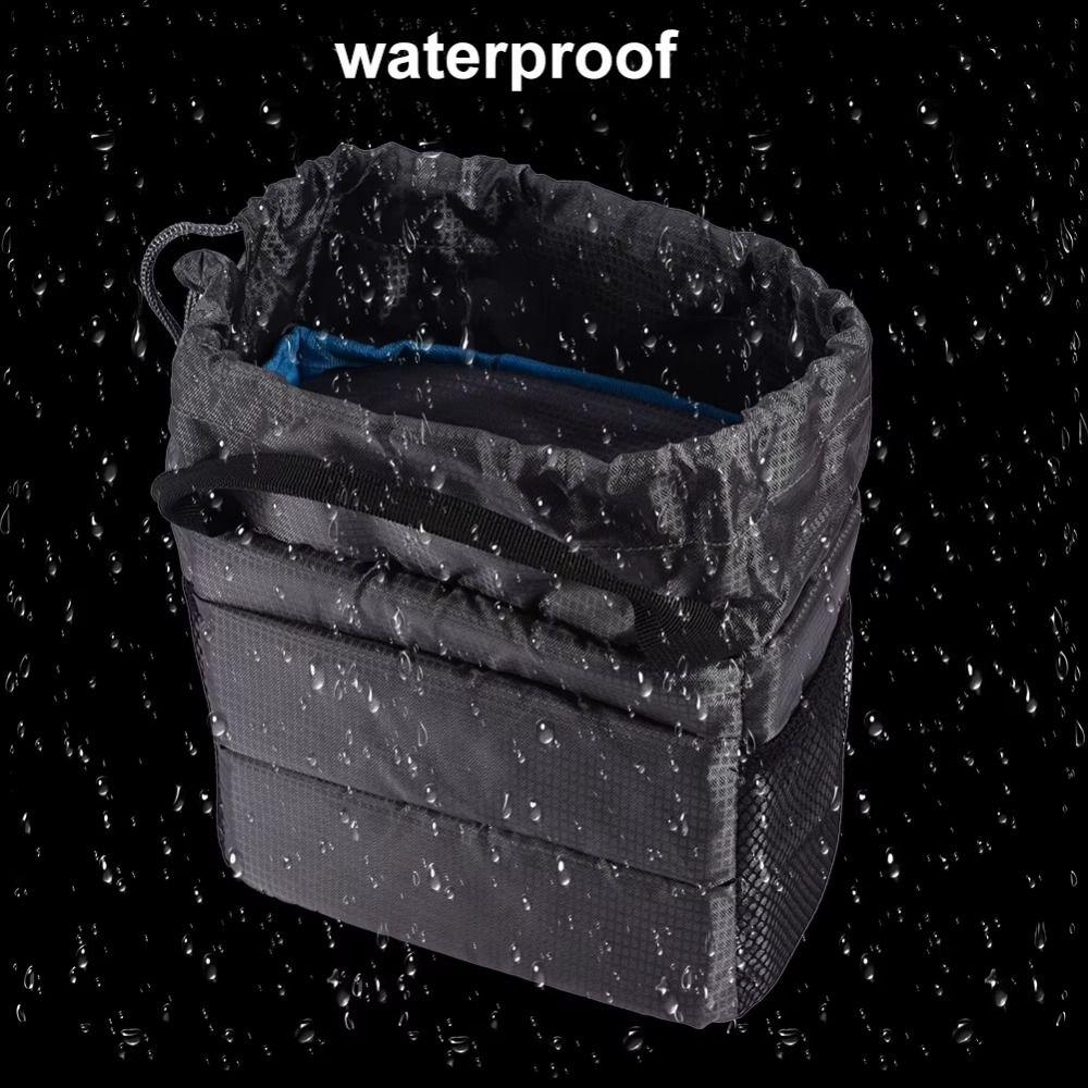 Waterproof Digital Camera Bag Padded Divider Camera Carrying Case Camera Hand Bag DSLR SLR