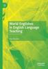 Книга World Englishes In English Language Teaching