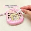 Hairstyle Design Board Magnetic Drawing Board Plastic Magnetic Doodle Board  Creative Play for Kids