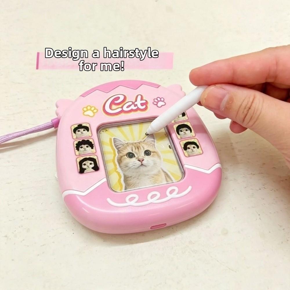 Hairstyle Design Board Magnetic Drawing Board Plastic Magnetic Doodle Board Creative Play for Kids