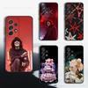 Band B-BMTH-es Cool  Case For Samsung S25,S24,S23,S22,S21,S20,S10,S9,Ultra,Plus,Lite,FE,Soft Silicone Black Cover