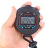 1PC Lcd Digital Professional Chronograph Timer Counter Stopwatch Stopwatch Handheld