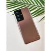 Задняя крышка s21Ultra с объективом камеры Для Samsung Galaxy S21 Ultra G998B Панель корпуса задней крышки Крышка аккумулятора с объективом камеры