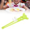 Детские палочки для еды Милые мультяшные Детские обучающие тренировочные палочки для малышей старше 24 месяцев