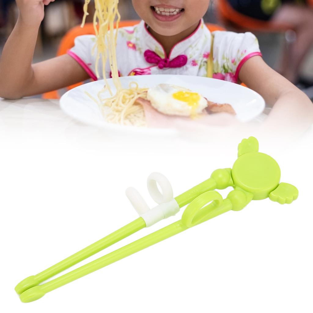 Детские палочки для еды Милые мультяшные Детские обучающие тренировочные палочки для малышей старше 24 месяцев