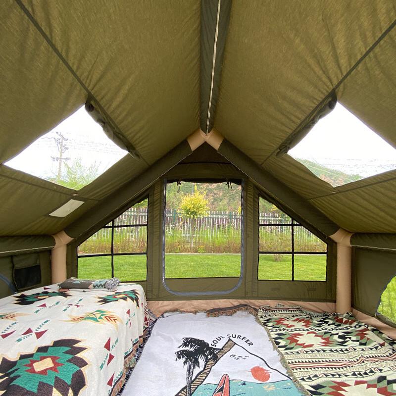 OEING Outdoor Inflatable Camping Tent