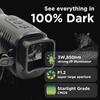 Монокуляр R7, 1080p 2.5K, устройство ночного видения с инфракрасным излучением, воспроизведение видео для путешествий, кемпинга, охоты, наблюдения, катания на лодке