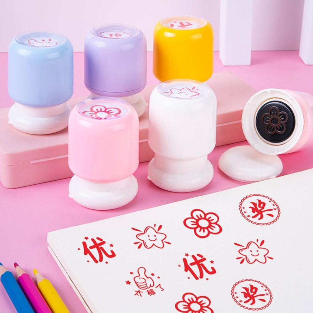 Сделай сам Образовательный штамп Декор фотоальбома Наградная печать Высококачественный штамп для комментариев Школа