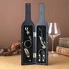 Wine Corkscrew Set Multifunctional Wine Corkscrew Set Red Wine Bottle Opener Stainless Steel Wine Opener Accessory Set