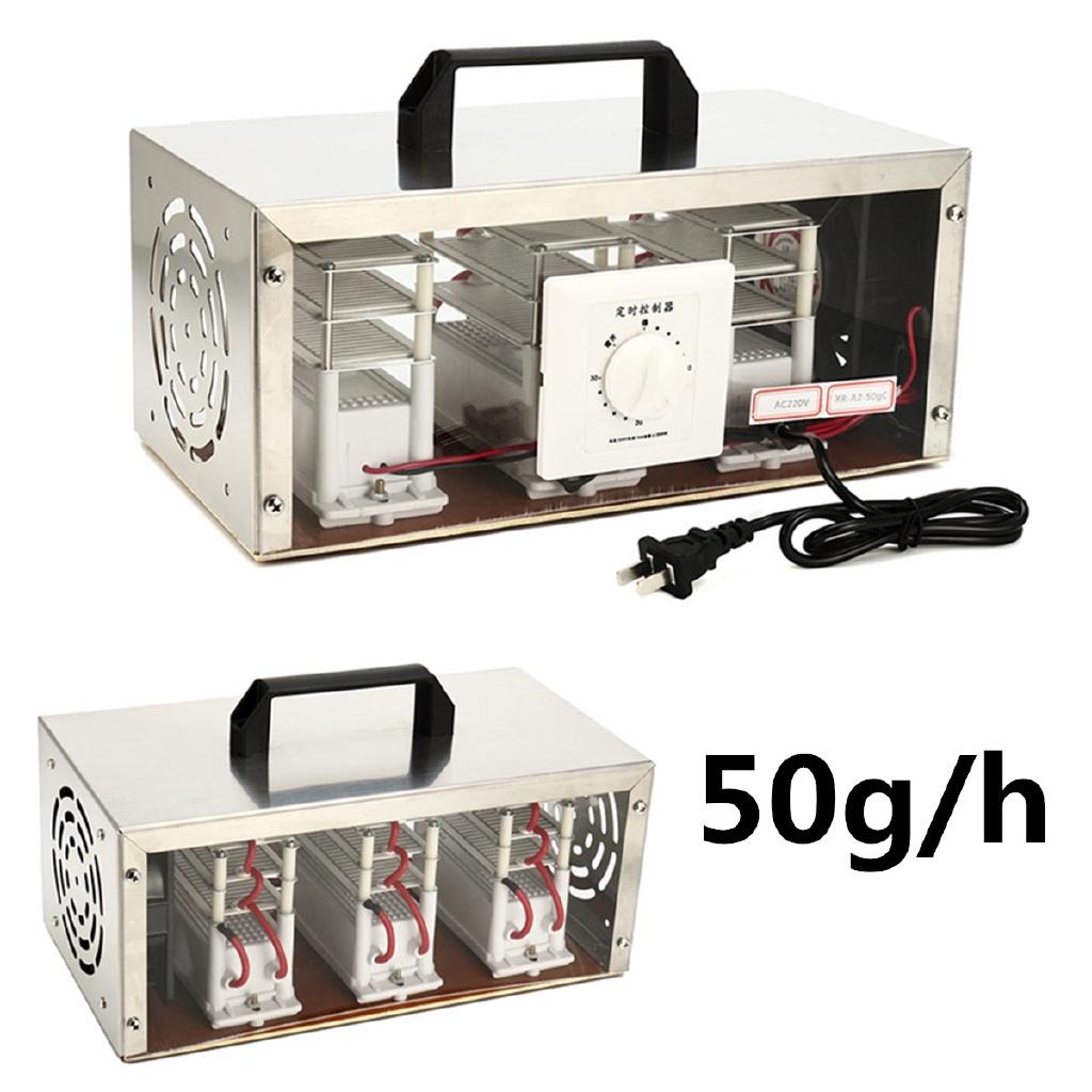 Генератор озона для воздуха 220 В Очиститель воздуха Стерилизатор Озонатор Портативный Озонатор Очиститель Стерилизатор с таймером