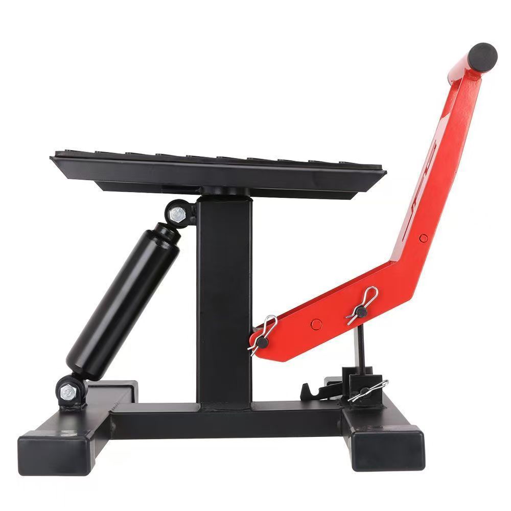 Universal Motorcycle Repair Lift Stand Stool Seat Off Road Motorcycle Repair Bench Lifting Bench Tire Replacement Lifting Frame
