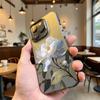 Artistic White Peony Flower Phone Case for Iphone 16 15 14 13 12 11 Pro Max Mini Shockproof Anti-Scratch Protective Hard Cover