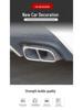 BMW 7 Series (2019-2021) Stainless Steel Quad Exhaust Tips and Tailpipe Frame Accessories
