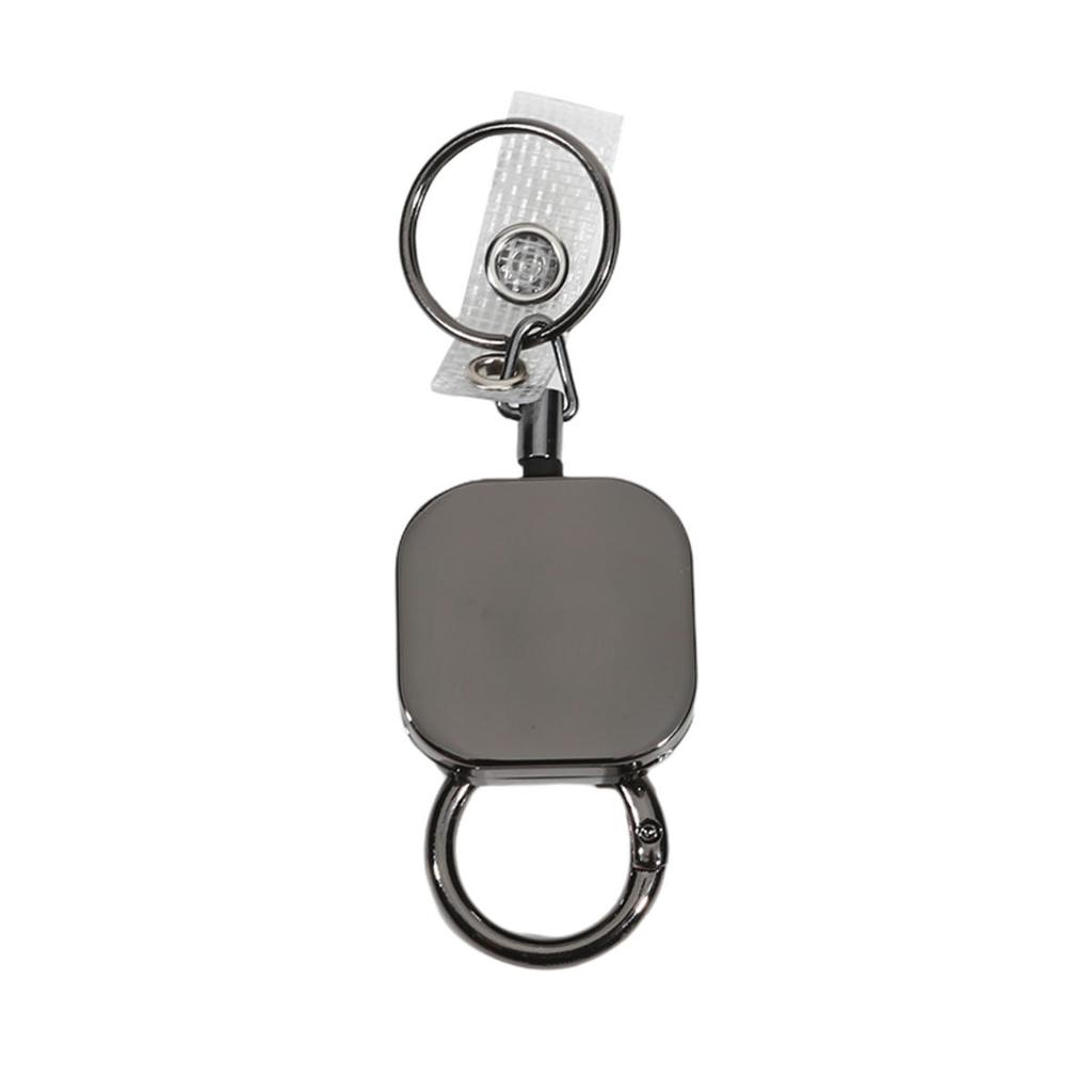 Выдвижной бейдж-ролик Шнурок для ID-карты Бейдж с именем Металлическое кольцо для ключей Зажим для ремня Выдвижное кольцо для ключей Держатель для ID-карты Зажим для бейджа