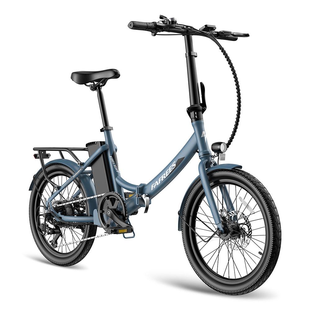 Электровелосипед Fafrees F20 Light 20" Мотор 250 Вт Складной Электровелосипед Максимальная скорость 25 км/ч ЖК-дисплей 48 В 16,75 Ач Максимальная нагрузка 120 кг