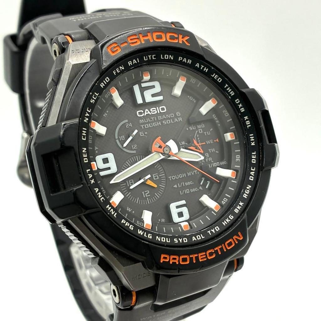 Б/у Отличное состояние CASIO G-SHOCK GW-4000 Sky Cockpit Солнечные