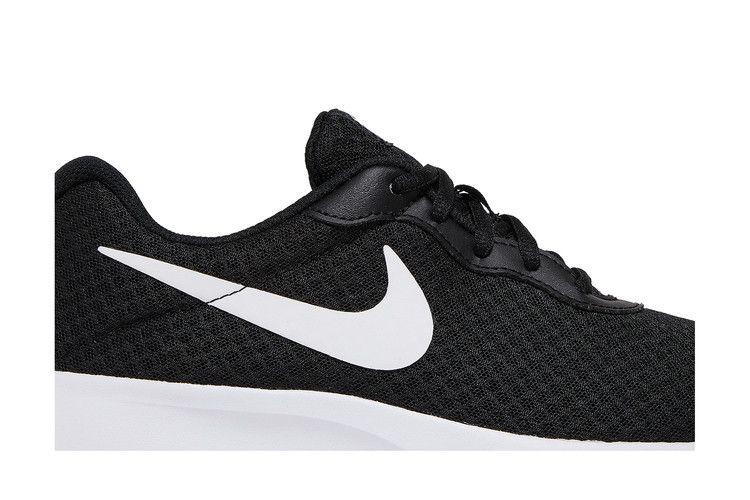 Мужские кроссовки Nike Tanjun Черный Белый Едва заметный Вольт Черный/Едва заметный Вольт/Черный/Белый