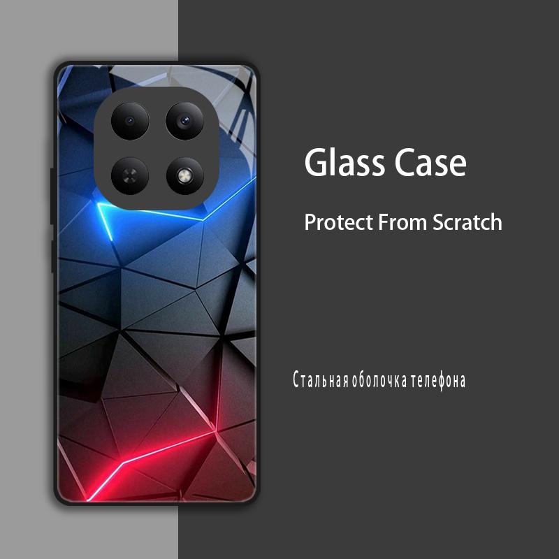 Для Redmi Note 15 Pro Plus RedmiNote15 15Pro 5G Чехол Защитный Чехол из Закаленного Стекла Жесткий Бампер Для Xiaomi Redmi Note 15 Защитный Чехол