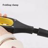32" Foldable Grabber Reacher Tool, Portable Reacher Grabber Pickup Tool With 360° Rotating Jaw Magnet, Lightweight Trash Claw Grabbers For Elderly