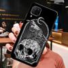 Череп Готический Жуткий Пастельный Гот Для Huawei Honor X8a X7a X9a X8 50 70 90 Lite Magic5 Pro P20 P30 P40 P50 P60 Nova 9 5T Чехол