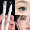 Glitter Highlighter Pen Pearlescent Lying Silkworm Pencil Waterproof Long-lasting Brightening Eyes Stick White Silver Eye Makeup