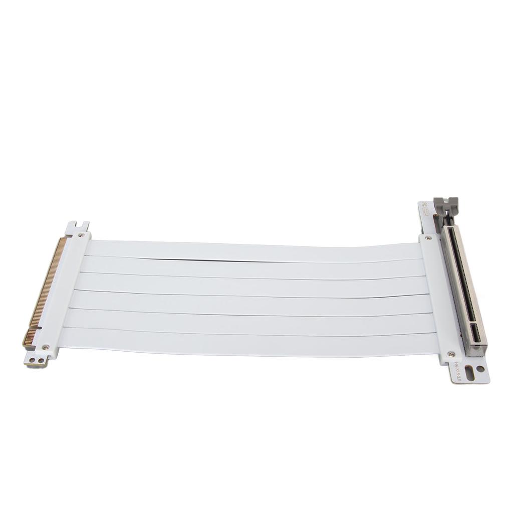 Кабель-райзер PCIE 3.0 X16 Высокоскоростной Гибкий Удлинитель Карты 90 Градусов Порт Расширения Кабель-удлинитель для Видеокарты